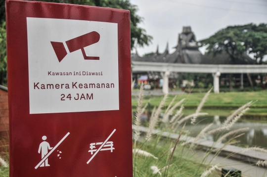 Wajah TMII yang Hampir Rampung Direvitalisasi