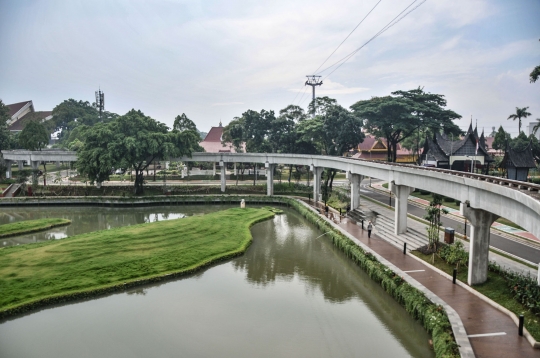 Wajah TMII yang Hampir Rampung Direvitalisasi