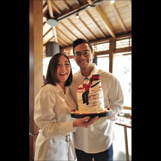 Potret Rino Soedarjo Pengusaha Lagi Dekat sama Gisel, Disebut Anak Konglomerat