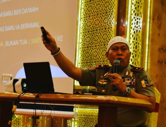 Mengenal Sosok Ustaz Jenderal, Pati Polri Bintang Satu yang Sibuk Berdakwah