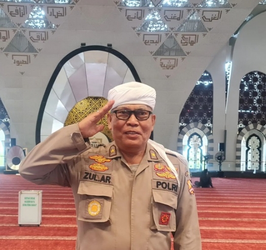 Mengenal Sosok Ustaz Jenderal, Pati Polri Bintang Satu yang Sibuk Berdakwah