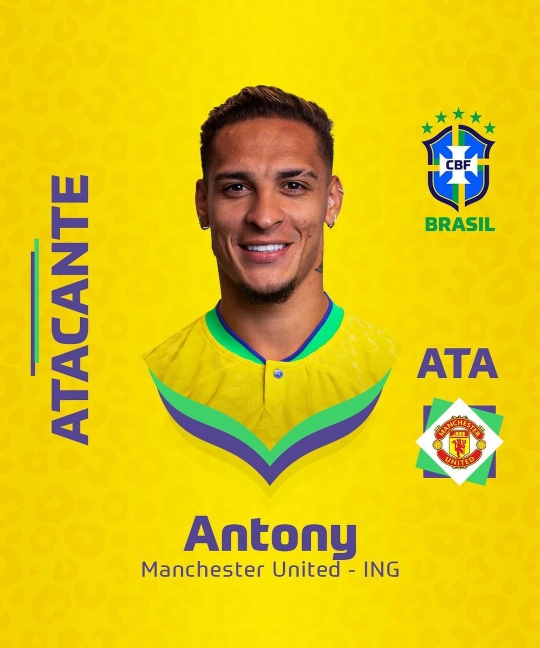 Potret Mengerikannya Skuad Brasil di Piala Dunia 2022