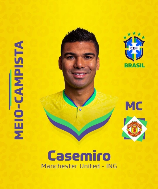 Potret Mengerikannya Skuad Brasil di Piala Dunia 2022
