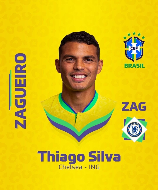 Potret Mengerikannya Skuad Brasil di Piala Dunia 2022