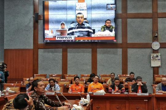 Perwakilan Suporter Kasih Masukan DPR Terkait Tragedi Kanjuruhan