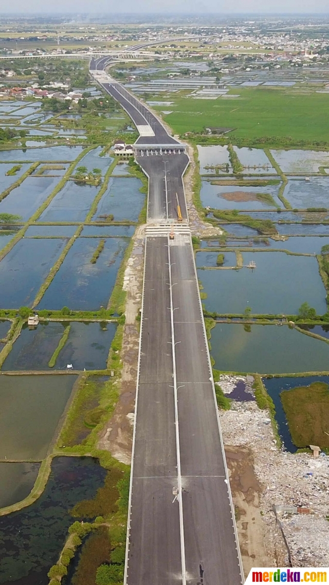Progres Pembangunan Jalan Tol JTCC di Marunda - 'Merdeka.com' News