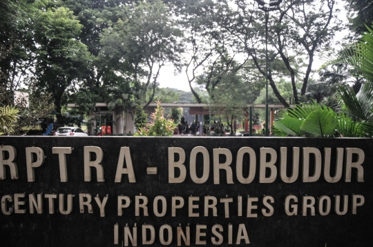 Kondisi RPTRA Borobudur yang Terbengkalai