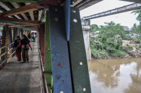 Pemprov DKI Anggarkan Rp700 M untuk Normalisasi Ciliwung