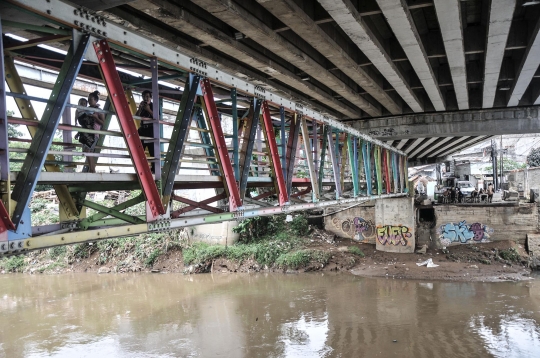 Pemprov DKI Anggarkan Rp700 M untuk Normalisasi Ciliwung