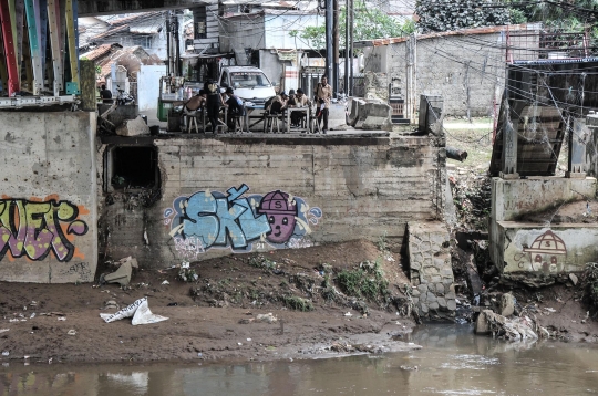 Pemprov DKI Anggarkan Rp700 M untuk Normalisasi Ciliwung