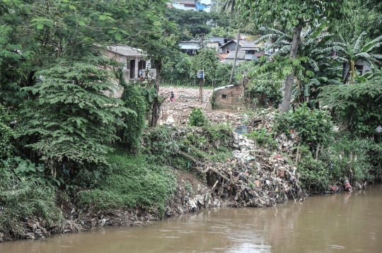 Pemprov DKI Anggarkan Rp700 M untuk Normalisasi Ciliwung