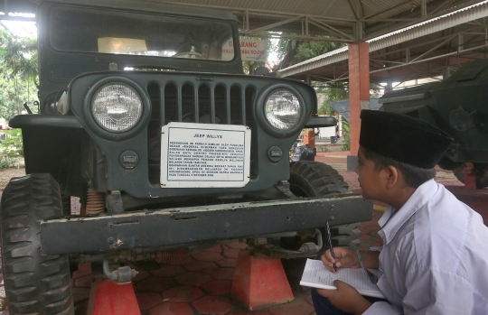 Peringatan Hari Pahlawan, Museum Satria Mandala Ramai Dikunjungi Anak Sekolah