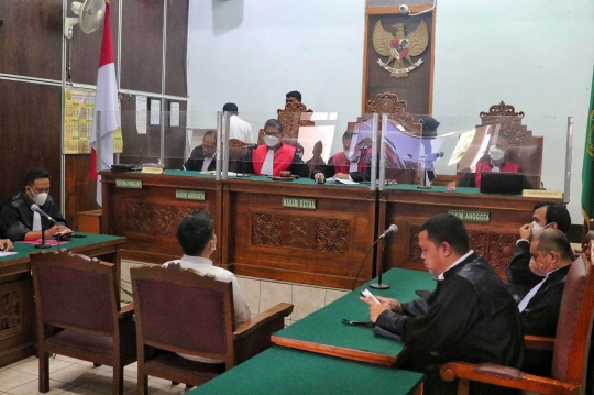 Kasus Obstruction of Justice Kematian Brigadir J, Hakim Tolak Eksepsi Chuck Putranto
