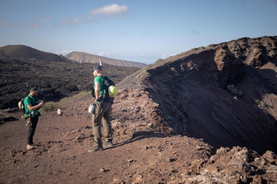 Menjelajahi Gunung Purba Spanyol, Tempat Latihan Astronot Sebelum Terbang ke Bulan