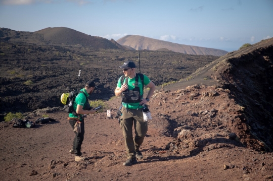 Menjelajahi Gunung Purba Spanyol, Tempat Latihan Astronot Sebelum Terbang ke Bulan