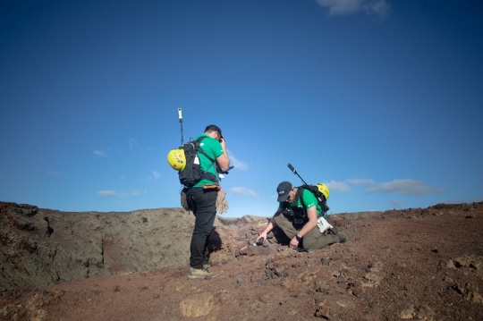 Menjelajahi Gunung Purba Spanyol, Tempat Latihan Astronot Sebelum Terbang ke Bulan