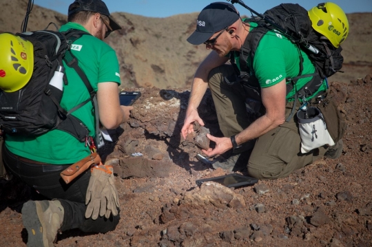 Menjelajahi Gunung Purba Spanyol, Tempat Latihan Astronot Sebelum Terbang ke Bulan