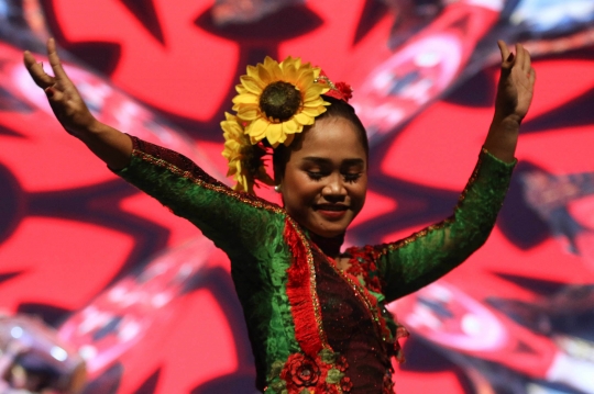 Menyaksikan Keindahan Budaya Indonesia di Pagelaran Sabang Merauke