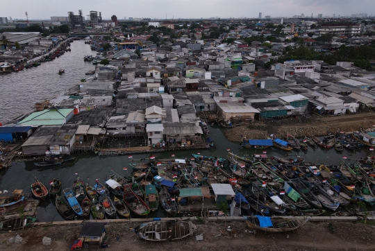 Melihat Tanggul Laut Raksasa di Utara Jakarta