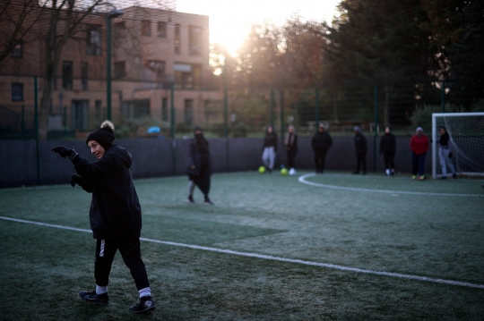 Ketika Sepak Bola Menyatukan Perempuan Muslim di London