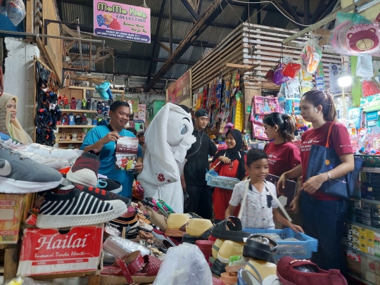 Keseruan La'eeb Malam-Malam Sapa Warga Yogya dan Medan