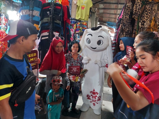 Keseruan La'eeb Malam-Malam Sapa Warga Yogya dan Medan