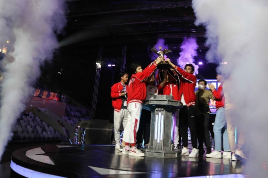 Bigetron Alpha Juara Piala Presiden Esports 2022 Divisi Mobile Legends