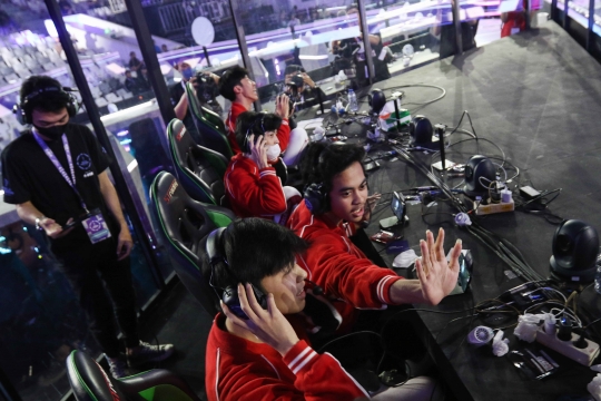 Bigetron Alpha Juara Piala Presiden Esports 2022 Divisi Mobile Legends