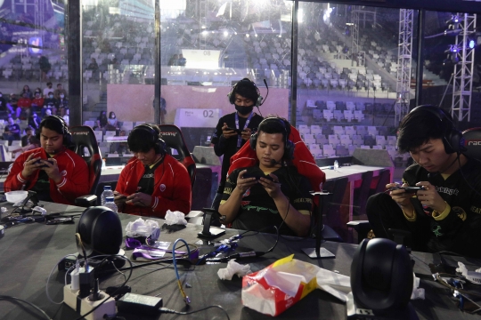Bigetron Alpha Juara Piala Presiden Esports 2022 Divisi Mobile Legends