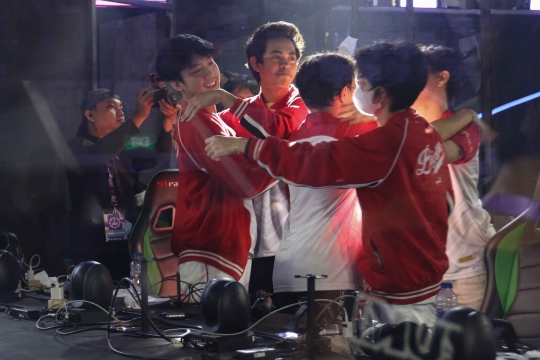 Bigetron Alpha Juara Piala Presiden Esports 2022 Divisi Mobile Legends
