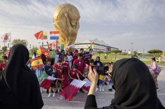 Kemeriahan Qatar H-6 Piala Dunia 2022