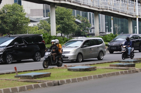 Pelanggaran Lalu Lintas Meningkat Usai Tilang Manual Tidak Diberlakukan