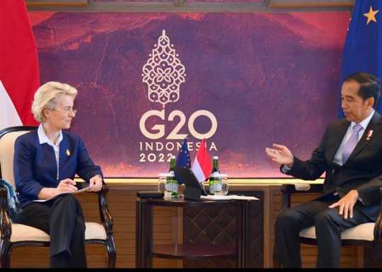 Mendag RI Ikut Mendampingi Pertemuan Bilateral Presiden Jokowi di KTT G20