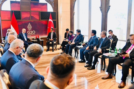 Mendag RI Ikut Mendampingi Pertemuan Bilateral Presiden Jokowi di KTT G20