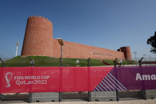 Menengok Stadion Bergaya Benteng Kastil di Qatar, Tempat Latihan Timnas Jerman