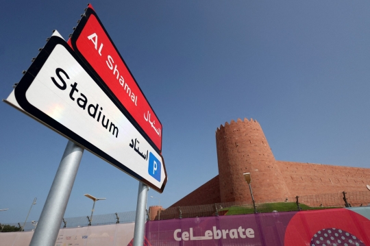 Menengok Stadion Bergaya Benteng Kastil di Qatar, Tempat Latihan Timnas Jerman