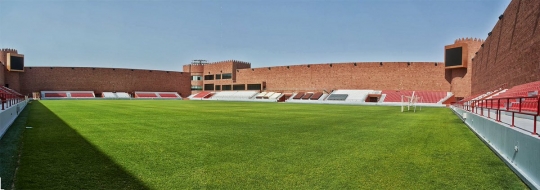 Menengok Stadion Bergaya Benteng Kastil di Qatar, Tempat Latihan Timnas Jerman