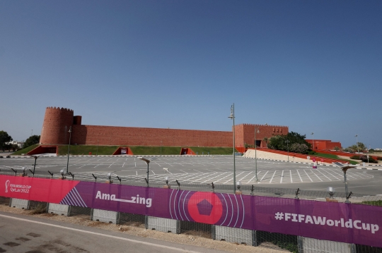 Menengok Stadion Bergaya Benteng Kastil di Qatar, Tempat Latihan Timnas Jerman