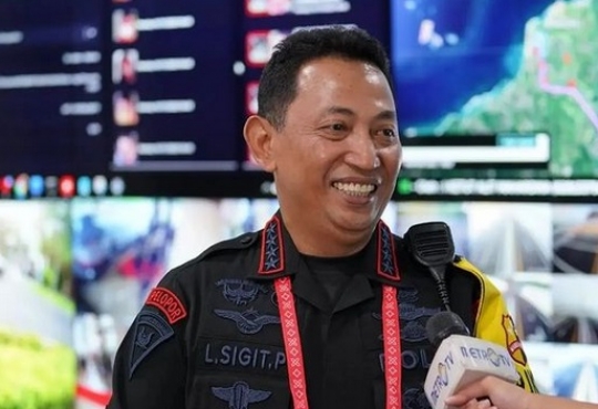 Momen Kapolri Listyo Cek Pengamanan G20, Ditemani Irjen Anak Pensiunan TNI Senior