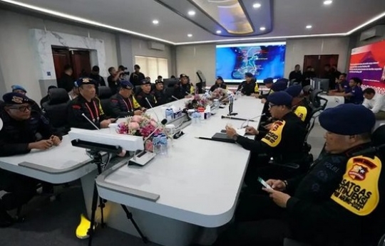 Momen Kapolri Listyo Cek Pengamanan G20, Ditemani Irjen Anak Pensiunan TNI Senior