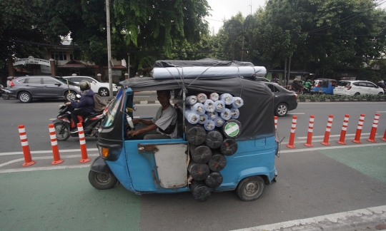 Jalur Sepeda di Jakarta Akan Dievaluasi