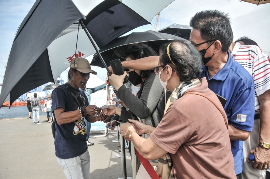 Kapal Perang China Merapat ke Tanjung Priok, Misinya Kemanusiaan