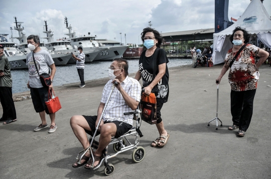 Kapal Perang China Merapat ke Tanjung Priok, Misinya Kemanusiaan