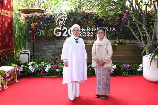 Pesona Para Ibu Negara Kumpul di Bali
