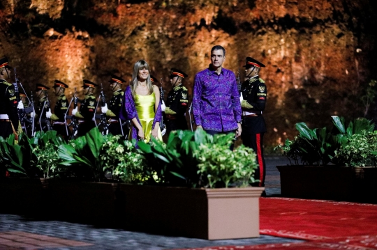 Saat Pemimpin Negara Berpakaian Batik di Gala Dinner G20