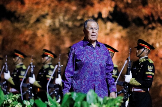 Saat Pemimpin Negara Berpakaian Batik di Gala Dinner G20