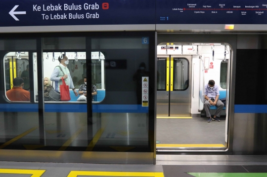 Perubahan Operasional MRT Jakarta Selama PPKM Level 1