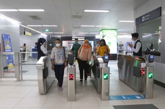 Perubahan Operasional MRT Jakarta Selama PPKM Level 1