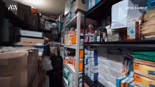 Sarwendah Punya Gudang Persediaan di Rumah, Lengkap Bak Toko