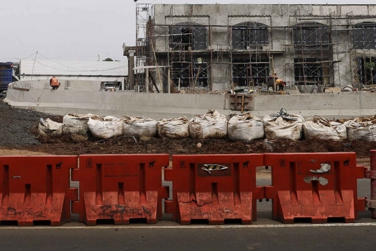 Pembangunan Underpass Dewi Sartika Depok Capai 70 Persen